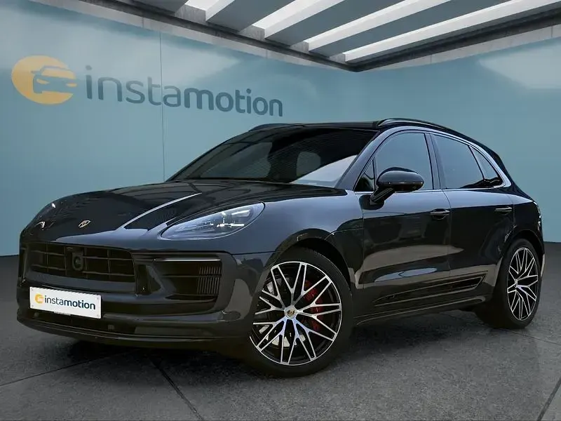 Gebraucht Porsche Macan 441 PS (324 kW) 2023 Grau SUV