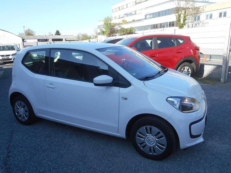 Używany VW up! move up! 60 KM (44 kW) 2016 Biały Hatchback