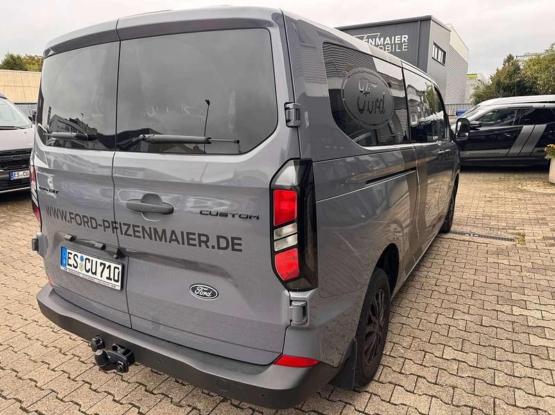 Gebraucht Ford Transit Custom Trend 136 PS (100 kW) 2025 Slategrau Kombi