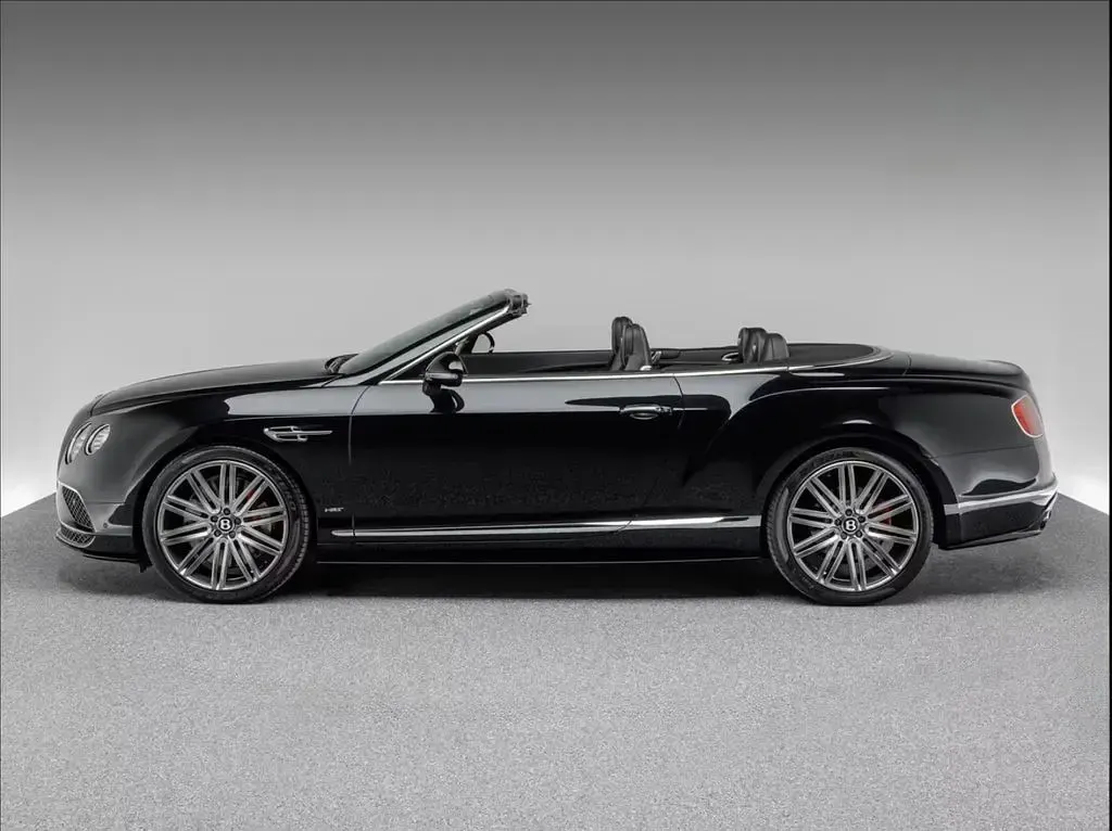 Gebraucht Bentley Continental GT Convertible 528 PS (388 kW) 2017 Schwarz Cabrio