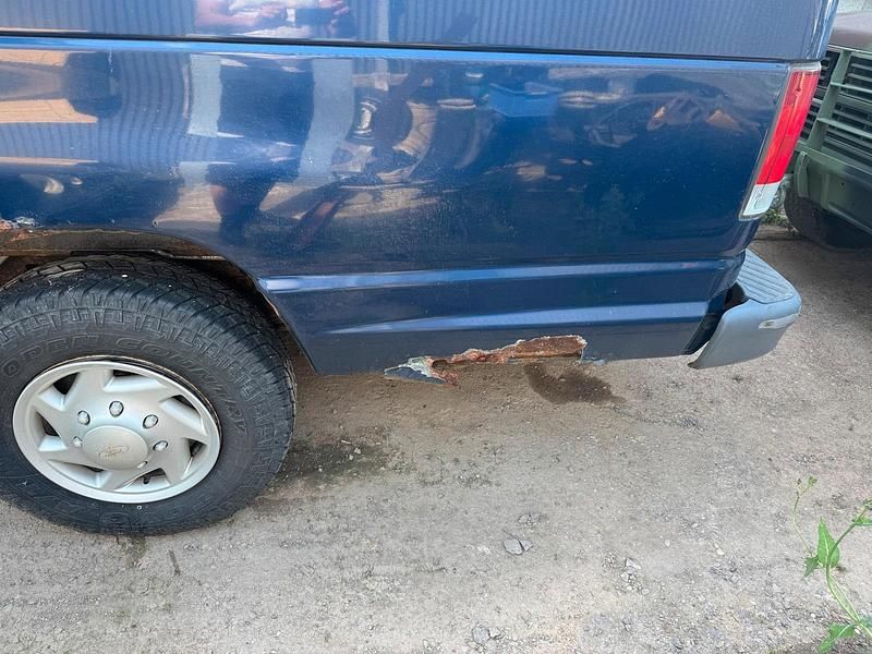 Gebraucht Ford Econoline 2008 Blau Van / Kleinbus