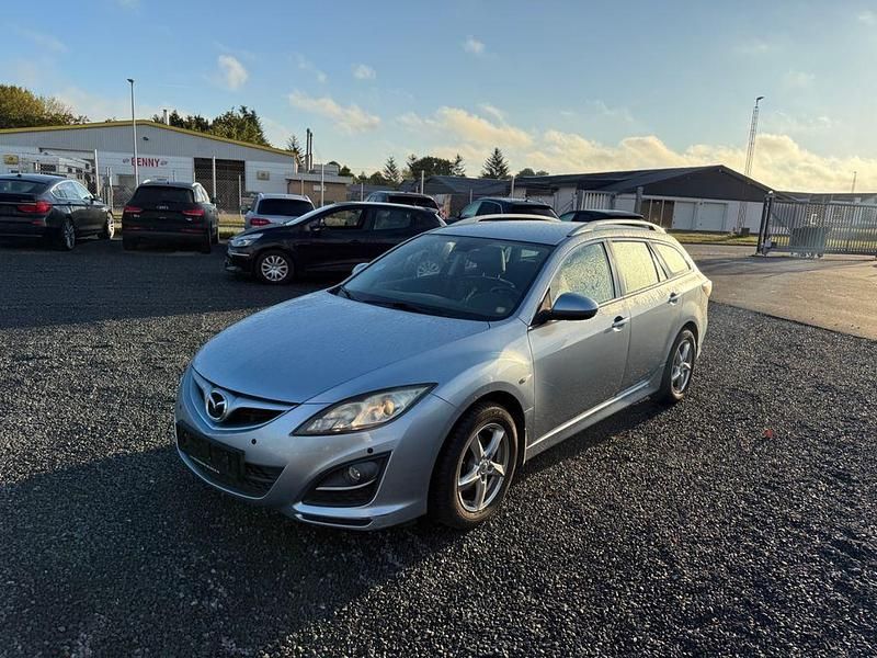 Blau Gebraucht 2011 Mazda 6 Active Kombi | 3.200 € (Superpreis) - Bild 1/4