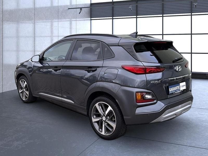 Gebraucht Hyundai Kona Premium 177 PS (130 kW) 2019 Grau SUV