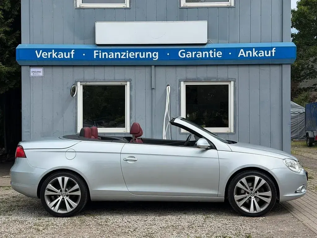 Gebraucht VW Eos 140 PS (102 kW) 2007 Silber Cabrio