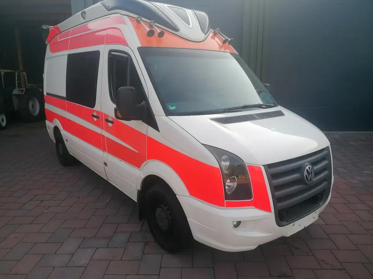 Gebraucht VW Crafter 136 PS (100 kW) 2007 Weiß Van