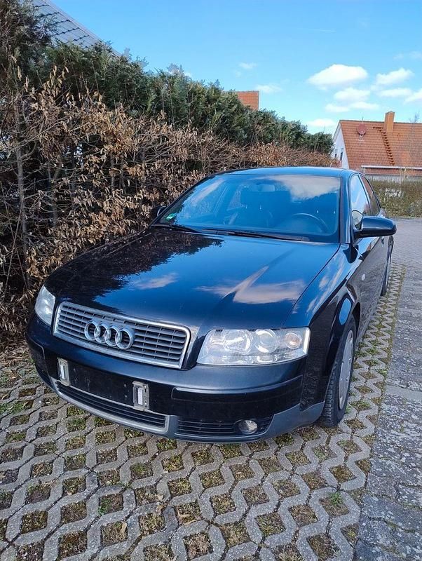 Gebraucht Audi A4 S-Line 131 PS (96 kW) 2002 Schwarz Limousine