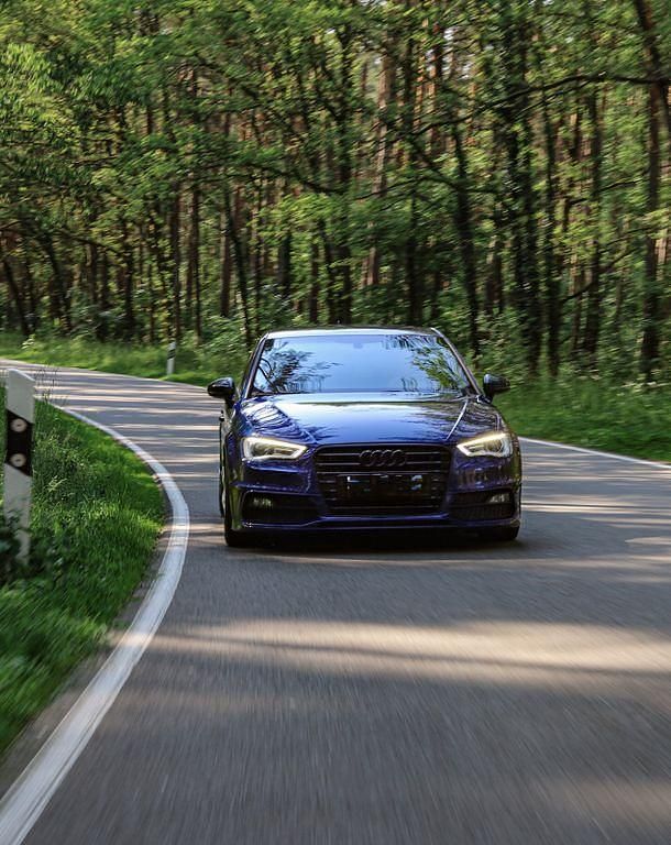 Gebraucht Audi A3 S-Line 150 PS (110 kW) 2016 Blau Limousine