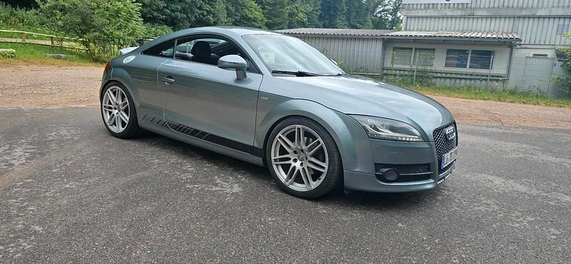 Silber Gebraucht 2009 Audi TT S-Line Coupé | 6.250 € - Bild 1/4