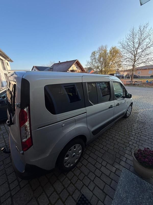 Gebraucht Ford Transit 120 PS (88 kW) 2022 Silber Van / Kleinbus