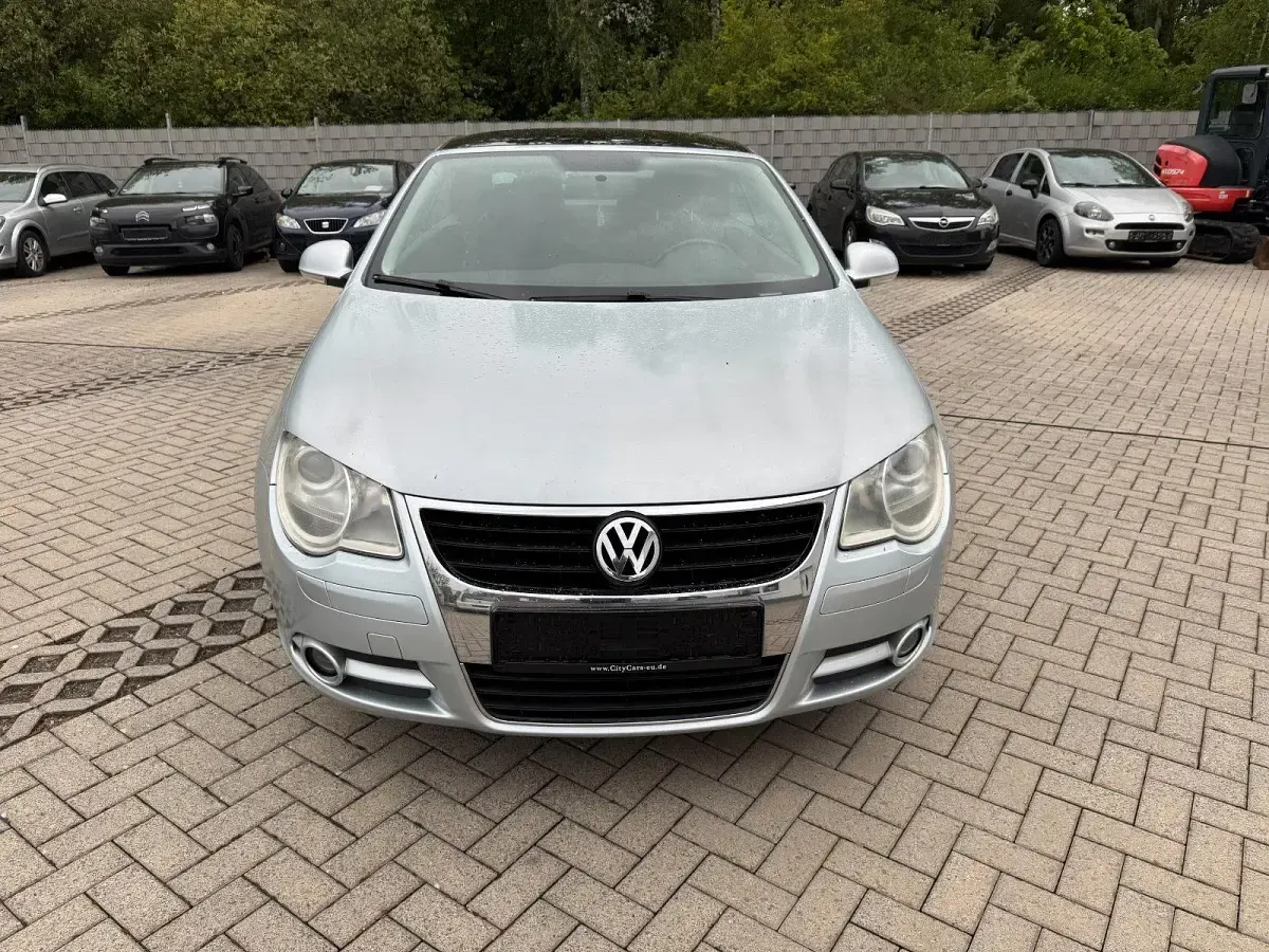 Gebraucht VW Eos 150 PS (110 kW) 2006 Silber Cabrio