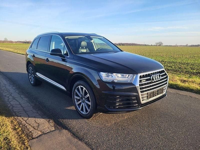 Gebraucht Audi Q7 S-Line 272 PS (200 kW) 2016 Schwarz SUV