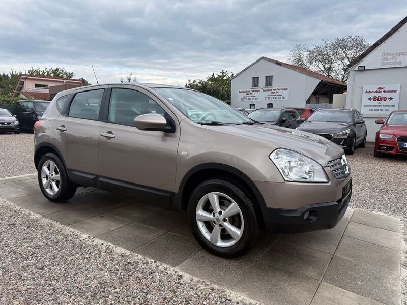 Braun Gebraucht 2009 Nissan Qashqai Acenta SUV | 7.499 € (Fairer Preis) - Bild 1/4