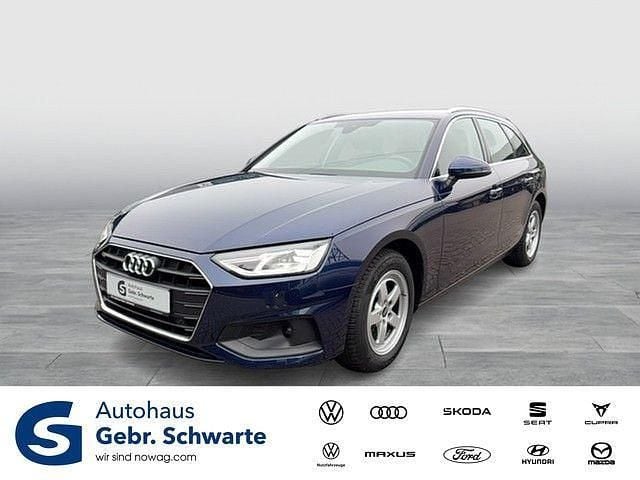 Gebraucht Audi A4 163 PS (119 kW) 2023 Blau Kombi