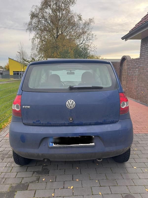 Gebraucht VW Fox 54 PS (39 kW) 2007 Kleinwagen