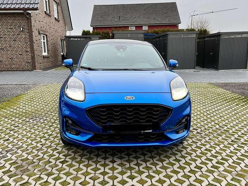 Blau Gebraucht 2020 Ford Puma ST-Line X SUV | 14.800 € (Fairer Preis) - Bild 1/4