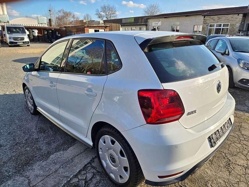 Gebraucht VW Polo GTI 192 PS (141 kW) 2015 Weiß Kleinwagen