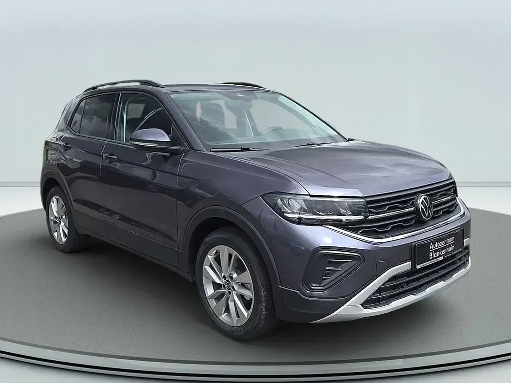 Neu VW T-Cross Life 116 PS (85 kW) 2025 Grau SUV