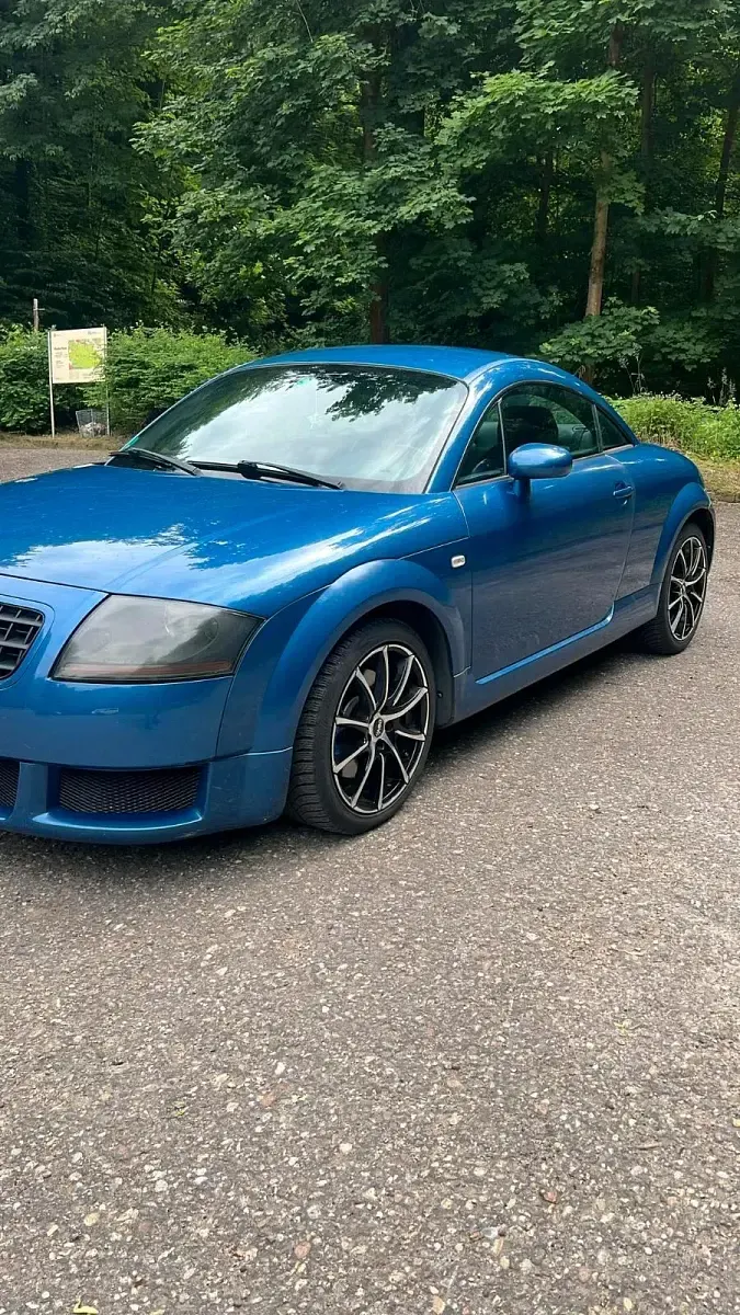 Gebraucht Audi TT 180 PS (132 kW) 2000 Coupé