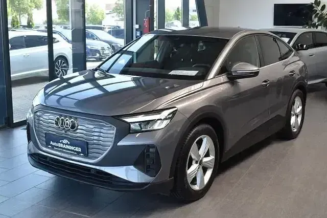 Gebraucht Audi Q4 Sportback e-tron Performance 125 kW (170 PS) 2022 Grau SUV