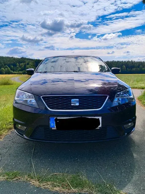Gebraucht Seat Toledo Style 110 PS (80 kW) 2015 Schwarz Kleinwagen