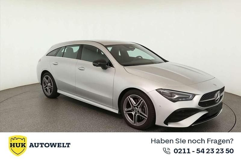 Silber Gebraucht 2023 Mercedes CLA200 Shooting Brake AMG line Kombi | 30.960 € (Guter Preis) - Bild 1/3