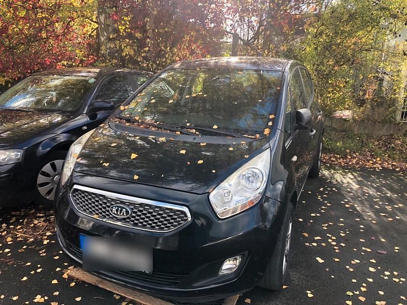 Schwarz Gebraucht 2010 Kia Venga Kleinwagen | 6.750 € (Etwas zu teuer) - Bild 1/4