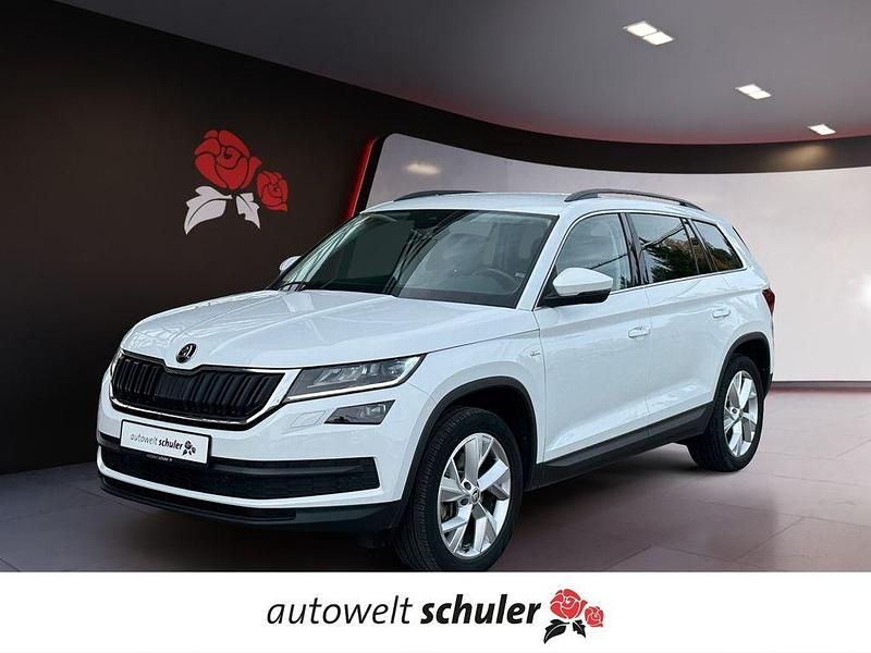 Pure weiss Gebraucht 2019 Skoda Kodiaq Soleil SUV | 27.979 € (Fairer Preis) - Bild 1/4