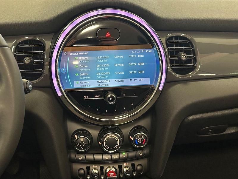 Gebraucht Mini One Cabriolet 102 PS (75 kW) 2021 Schwarz Cabrio