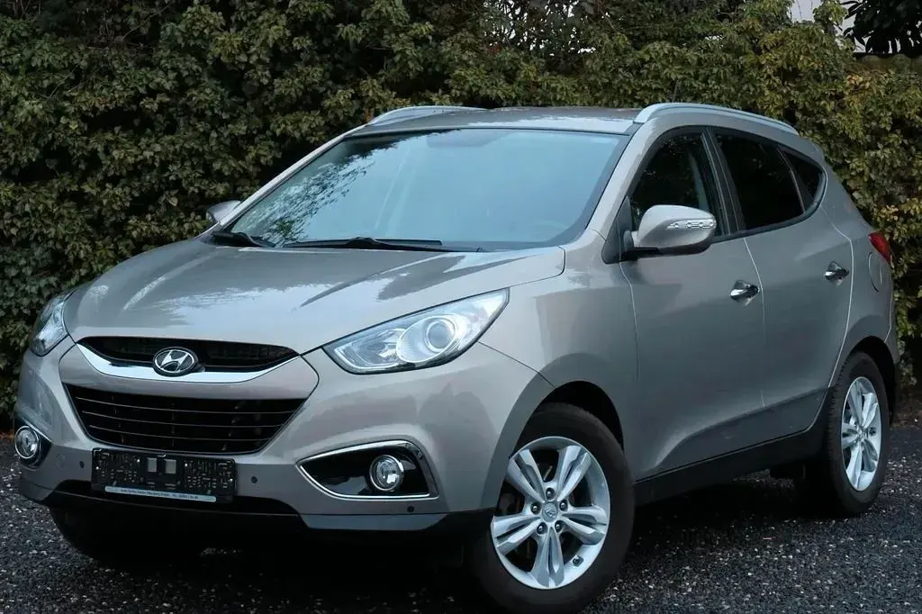 Gebraucht Hyundai ix35 Premium 184 PS (135 kW) 2012 Grau SUV