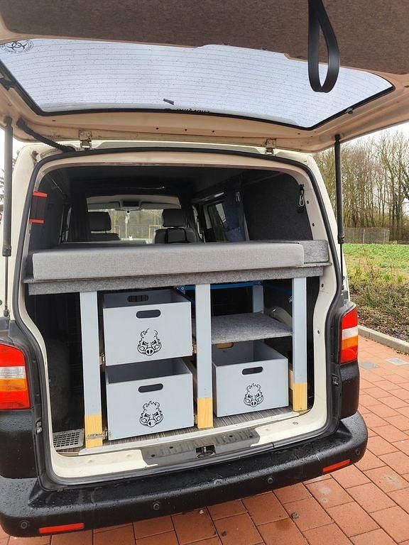 Gebraucht VW Transporter 131 PS (96 kW) 2009 Weiß Van