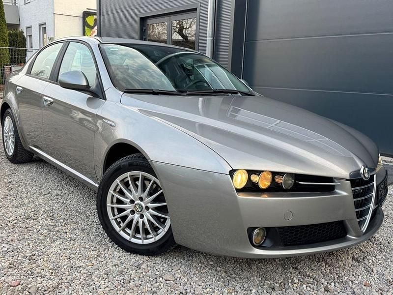 Gebraucht Alfa Romeo 159 Distinctive 185 PS (136 kW) 2006 Grau Limousine
