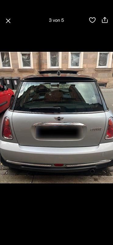 Gebraucht Mini Cooper 116 PS (85 kW) 2006 Silber Kleinwagen