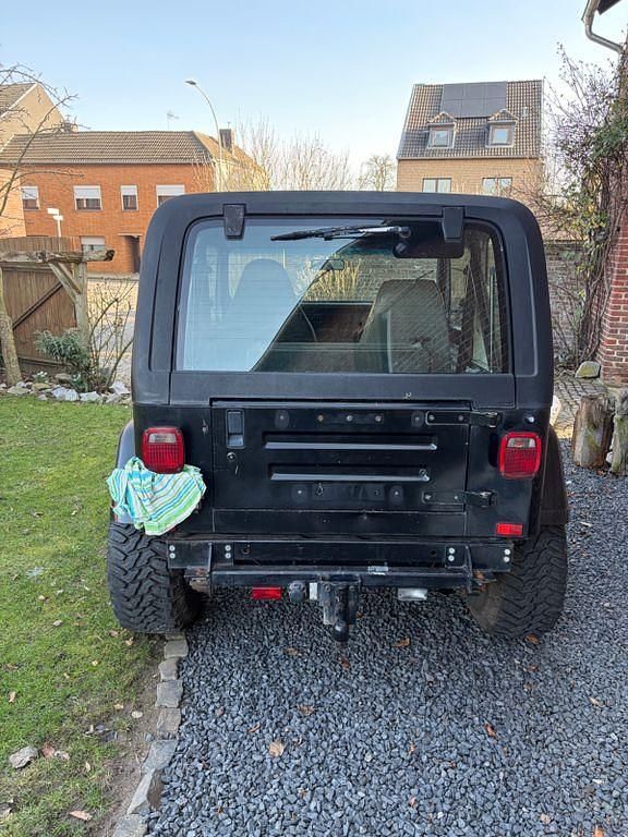 Gebraucht Jeep Wrangler 121 PS (88 kW) 1994 Schwarz SUV
