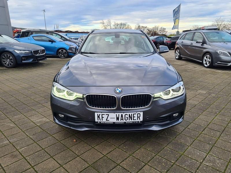 Gebraucht BMW 316 Advantage 116 PS (85 kW) 2018 Silber Kombi