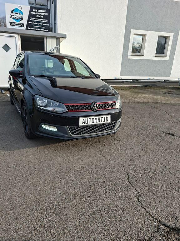 Second-hand VW Polo GTI 179 CP (131 kW) 2011 Negru Hatchback