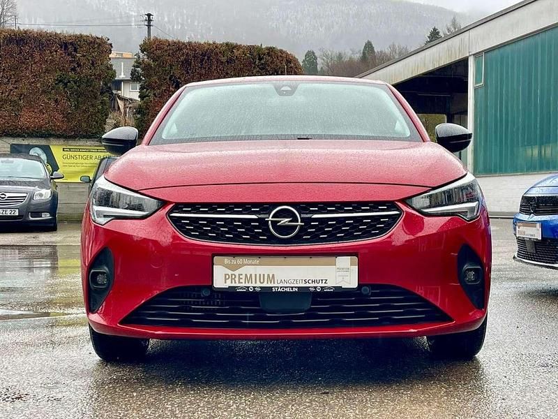 Gebraucht Opel Corsa Elegance 101 PS (74 kW) 2021 Rot Kleinwagen