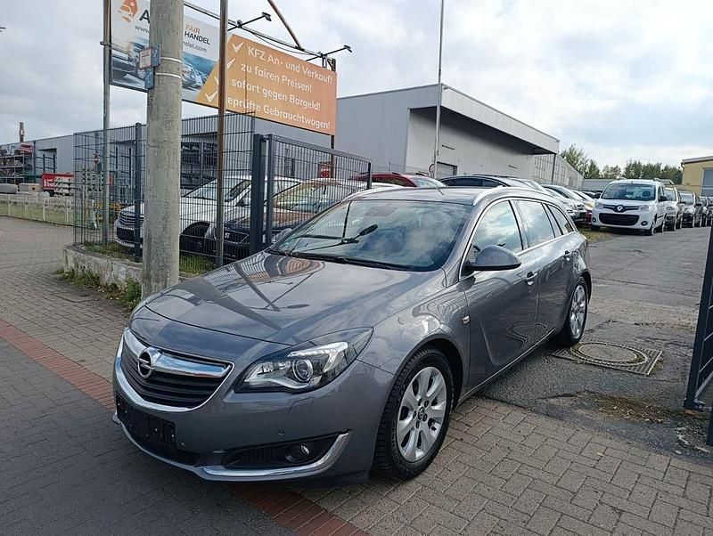 Grau Gebraucht 2017 Opel Insignia Innovation Kombi | 8.990 € (Guter Preis) - Bild 1/4
