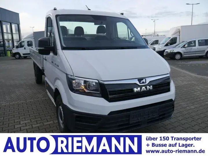 Weiss[weiss] Gebraucht 2023 MAN TGE Van | 23.480 € (Superpreis) - Bild 1/3