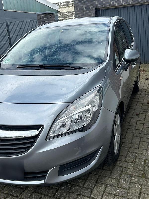 Gebraucht Opel Meriva 95 PS (69 kW) 2014 Grau Van / Kleinbus