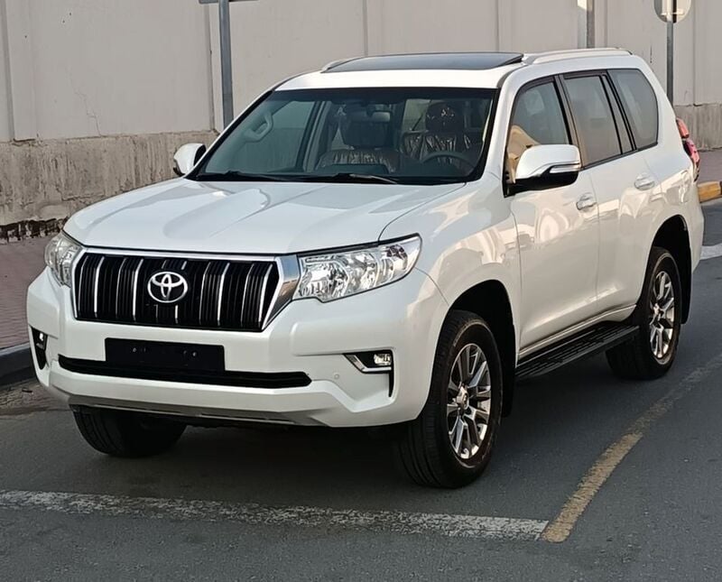 Weiß Gebraucht 2019 Toyota Prado SUV | 38.800 € - Bild 1/4