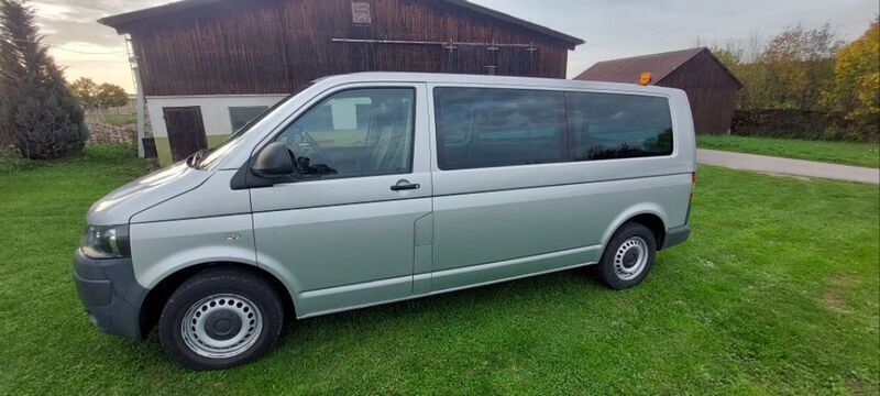 Silber Gebraucht 2013 VW T5 Van | 16.999 € (Teuer) - Bild 1/4