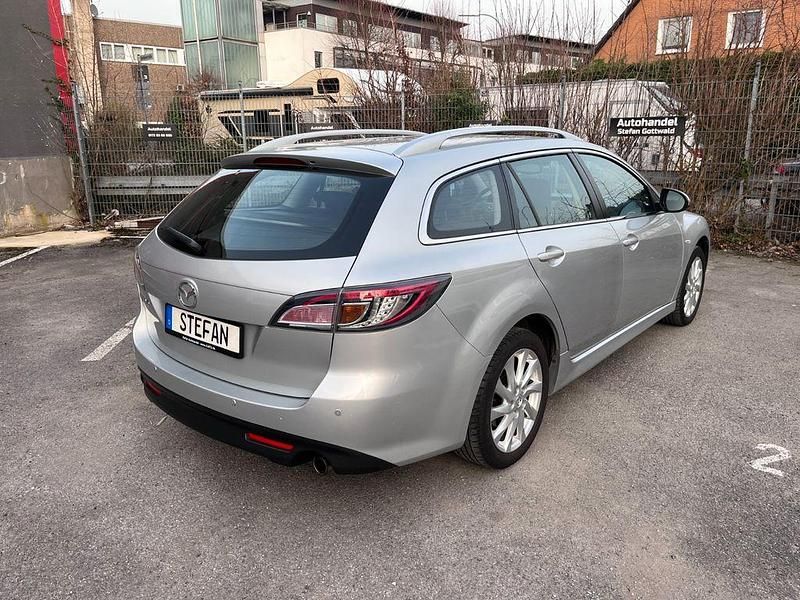 Gebraucht Mazda 6 Exclusive-Line 155 PS (114 kW) 2010 Schwarz Kombi