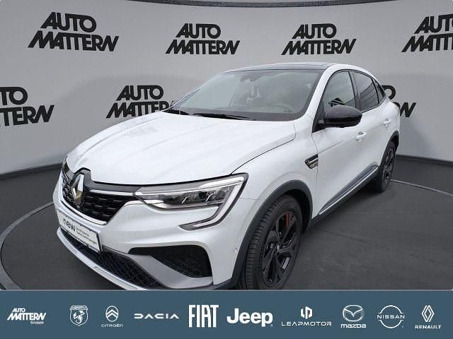 Kyanitweiß metallic Gebraucht 2022 Renault Arkana R.S. SUV | 26.890 € (Teuer) - Bild 1/4