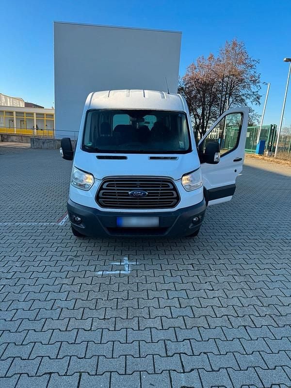 Second-hand Ford Transit 125 CP (91 kW) 2016 Alb Monovolum