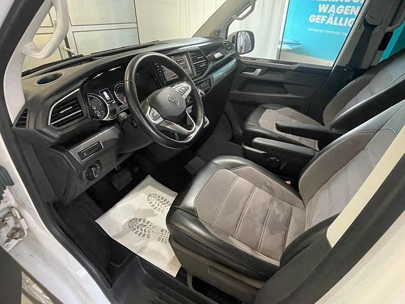 Gebraucht VW Multivan Generation Six 204 PS (150 kW) 2021 Weiß Van