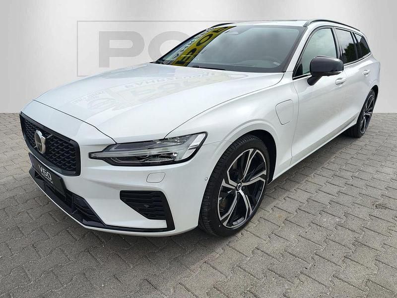 Crystal white pearl Gebraucht 2024 Volvo V60 Ultra Kombi | 52.990 € - Bild 1/4