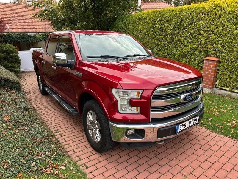 Rot Gebraucht 2016 Ford F-150 Lariat Abholung | 31.900 € - Bild 1/4
