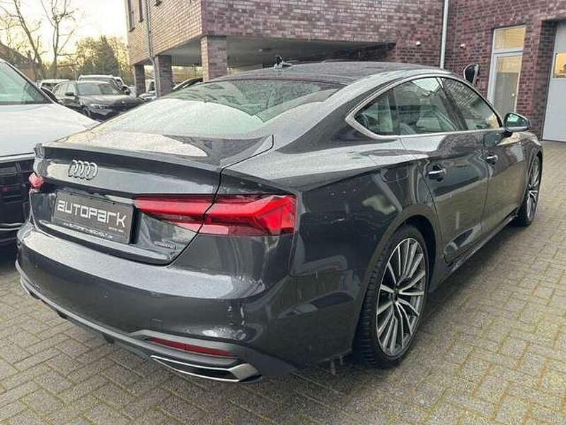Gebraucht Audi A5 Basis 265 PS (194 kW) 2023 Manhattangrau (metallic) Coupé