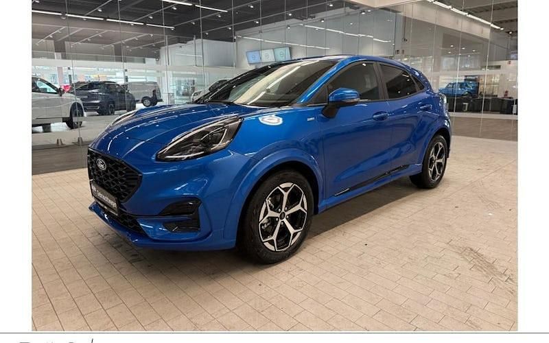 Blau Gebraucht 2024 Ford Puma ST-Line SUV | 20.900 € (Guter Preis) - Bild 1/4