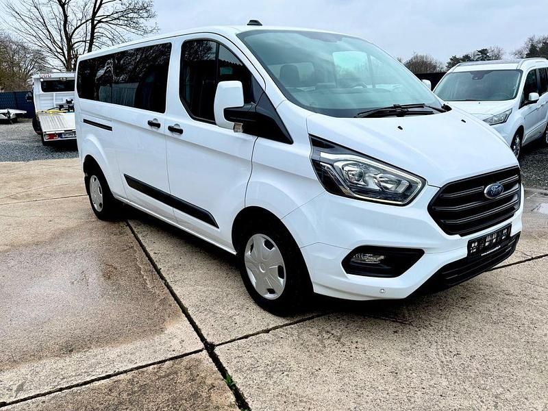 Gebraucht Ford Transit Trend 105 PS (77 kW) 2020 Weiß Kombi